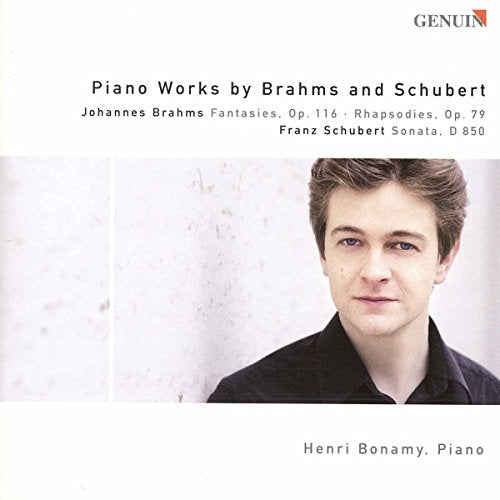 Brahms, J.: 7 Fantasies / 2 Rhapsodies / Schubert, F.: Piano