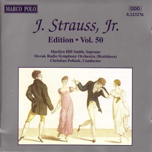 STRAUSS II, J.: Edition - Vol.  50