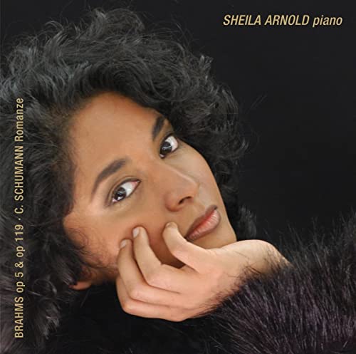 Brahms: Piano Sonata No. 3 -  4 Piano Pieces - Schumann: Rom