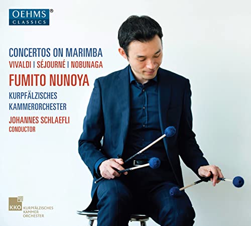 Concertos on Marimba