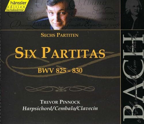 SIX PARTITAS (BWV 825-830)