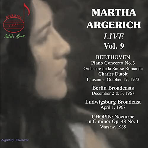 Martha Argerich Live, Vol. 9  Martha Argerich, Orchestre De La Suisse Romande