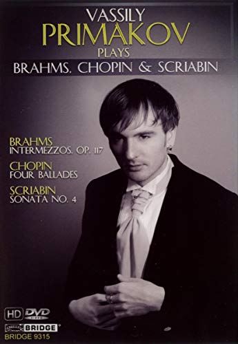VASSILY PRIMAKOV PLAYS BRAHMS,