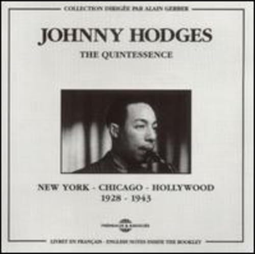 QUINTESSENCE: J. HODGES 1928-4