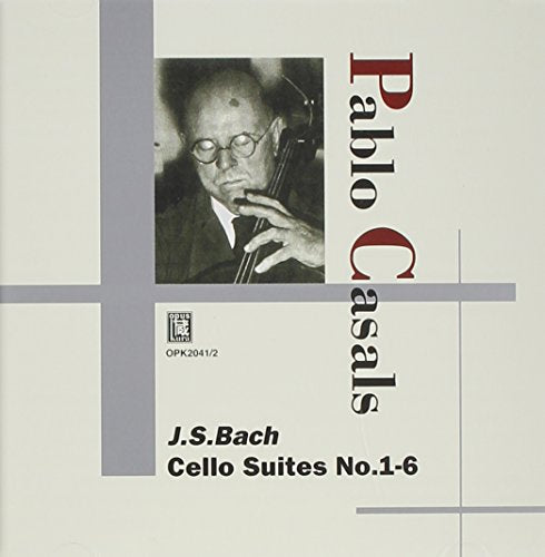 CELLO SUITES NO 1-6