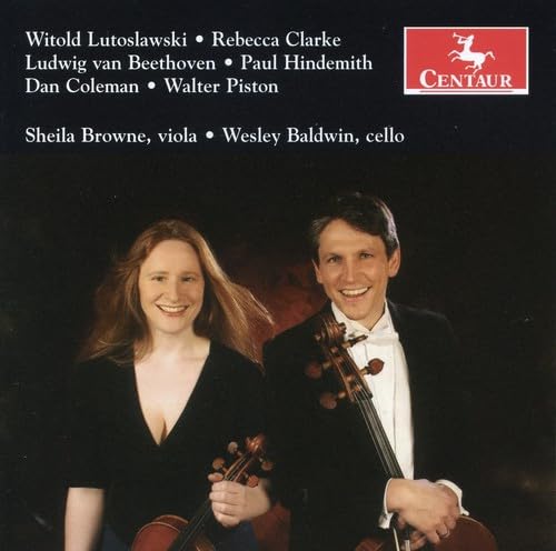 Lutoslawski: Bukoliki - Clarke: Lullaby and Grotesque - Pist