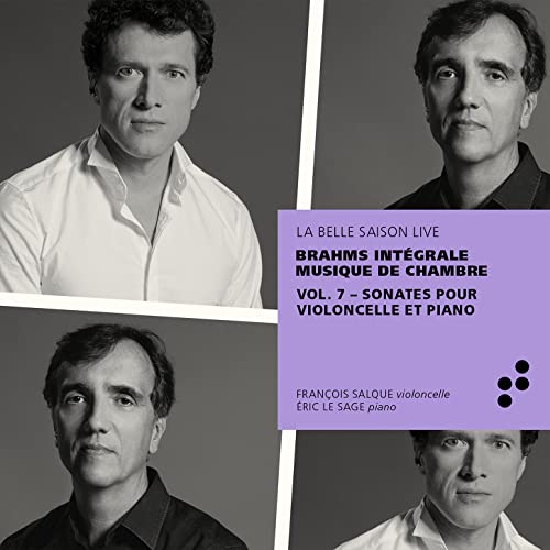 Brahms: Sonates pour violoncelle et piano (Intégrale musique