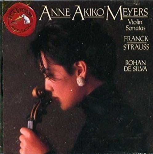 FRANCK, STRAUSS: VIOLIN SONATA