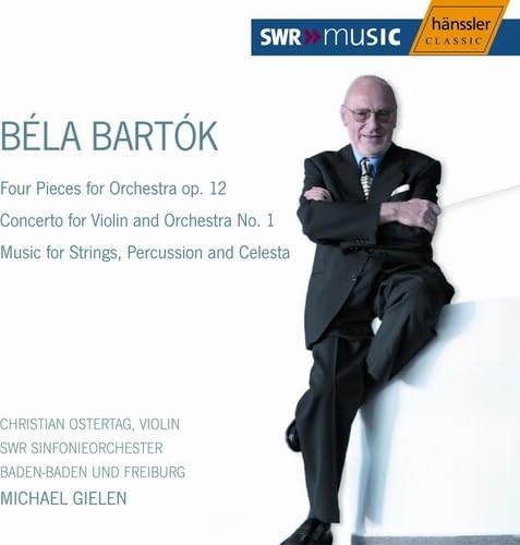 BARTOK: Music for Strings, Percussion and Celesta / Violin C