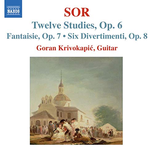 Sor, F.: 12 Studies, Op. 6 / Fantasia No. 2, Op. 7 / 6 Diver
