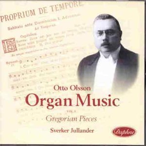 ORGAN MUSIC VOL 1 GREGORIAN PI