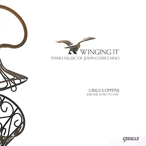 Winging It: Piano Music of John Corigliano
