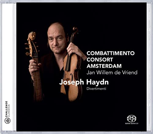 Haydn, F.J.: Divertimenti A 8 - Nos. 2, 5, 7 / Quintet No. 2