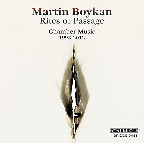 Martin Boykan: Rites of Passage