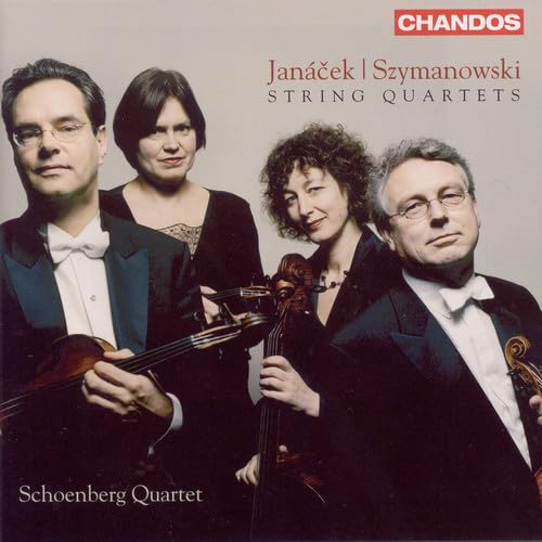 JANACEK: String Quartets Nos. 1 and 2 / SZYMANOWSKI: String