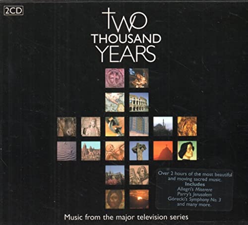 TWO THOUSAND YEARS - MUSIC FRO