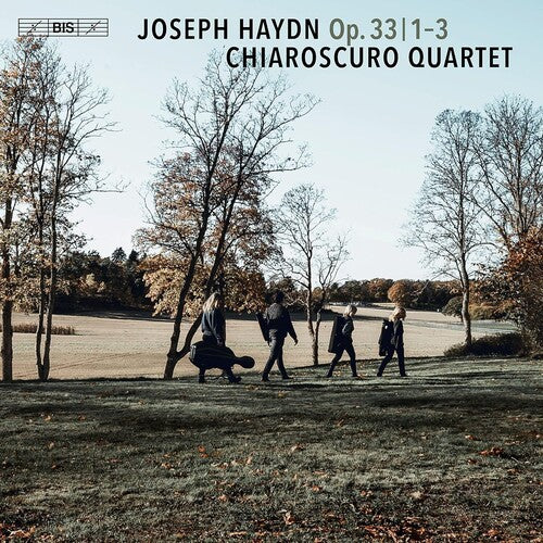 Haydn: String Quartets Nos. 1-3, Op. 33