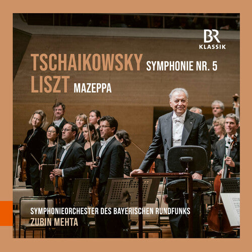 Tchaikovsky: Symphony No. 5 - Liszt: Mazeppa / Zubin Mehta