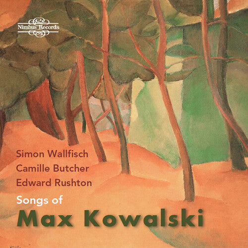 Songs Of Max Kowalski