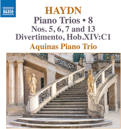 Haydn: Piano Trios, Vol. 8