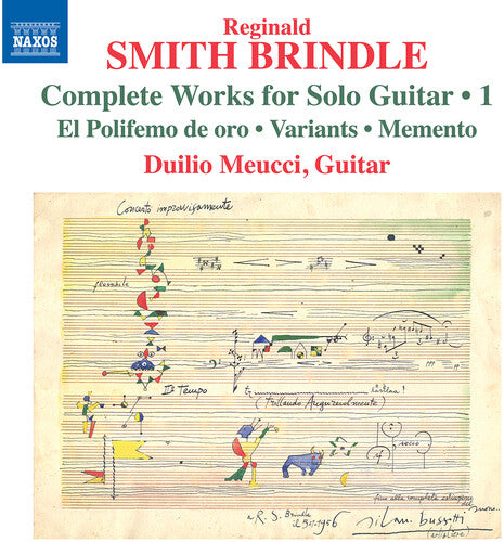 Smith Brindle: Complete Works For Solo Guitar