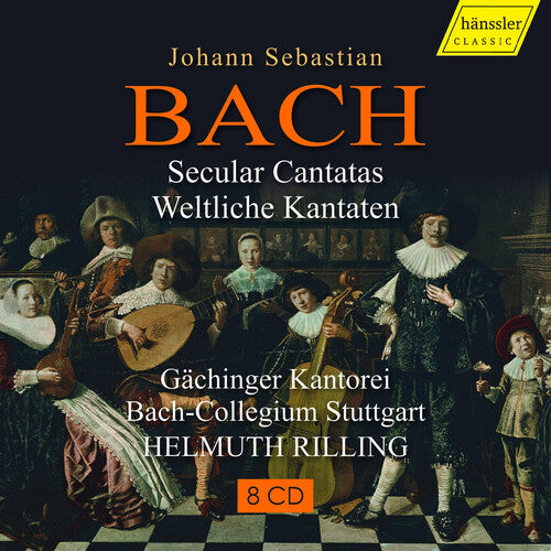 J.S. Bach: Secular Cantatas - Weltliche Kantaten