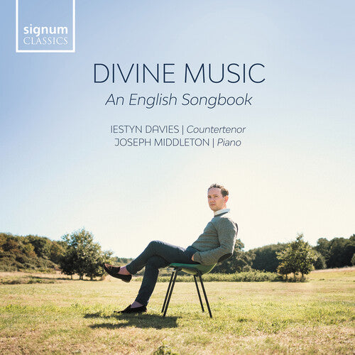 Ades, Butterworth, Croft, Howells, Muhly & Purcell: Divine M