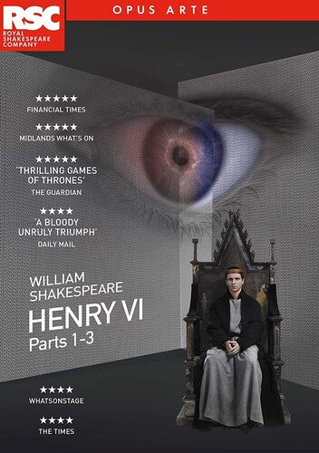 Shakespeare: Henry Vi - Parts 1-3