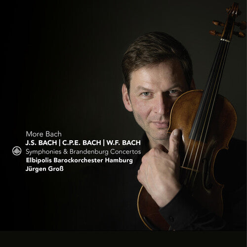 C.P.E. Bach, J.S. Bach & W.F. Bach: More Bach