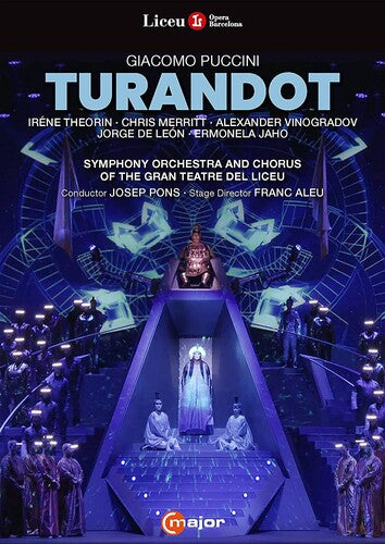Puccini: Turandot [DVD Video]
