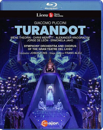 Puccini: Turandot [DVD Video]