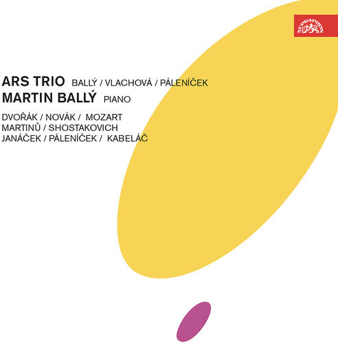 Dvorak, Novak, Mozart, Martinu, Shostakovich, Janacek, Palen