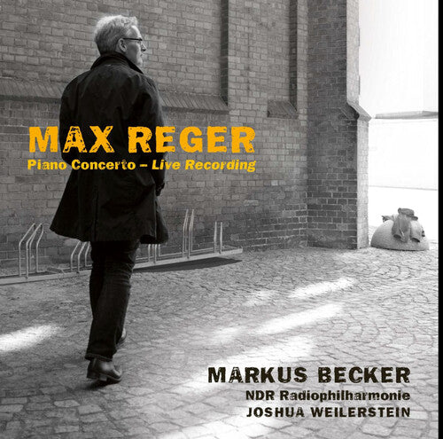 Reger: Piano Concerto - Live [LP]