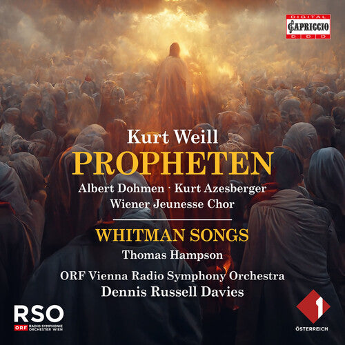 Weill: Propheten