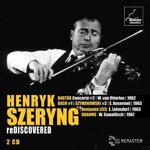 Bartok, Bach, Szymanowski, Lees & Brahms: Rediscovered