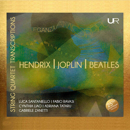String Quartet Transcriptions from Hendrix