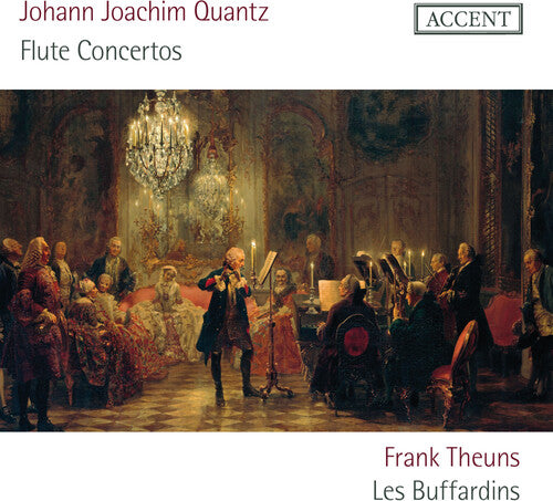 Quantz: Flute Concertos