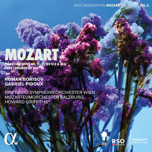 Mozart: Piano Concertos Nos. 11 & 13 (K. 413 & 415); Oboe Co