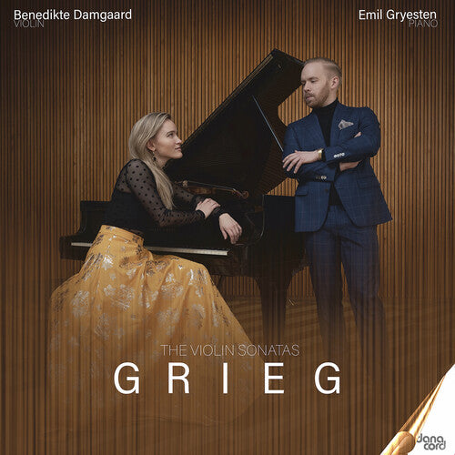 Grieg: The Violin Sonatas
