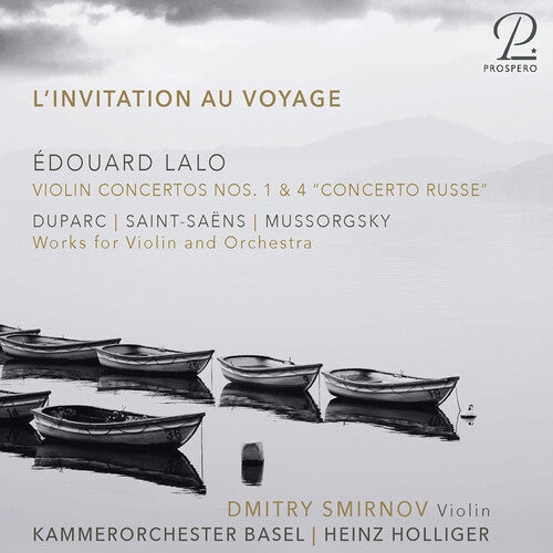 Saint-Saens & Lalo: L'Invitation au Voyage