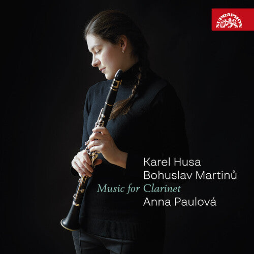 Husa & Martinu: Music For Clarinet