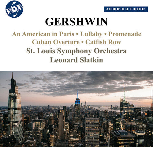 Gershwin: An American In Paris; Lullaby; Promenade; Cuban Ov