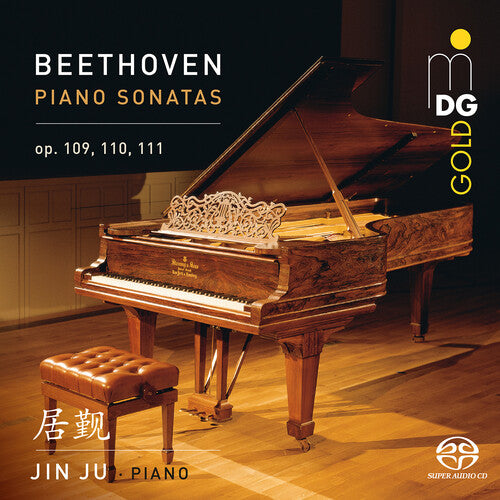 Beethoven: Piano Sonatas, Op. 109, 110, 111