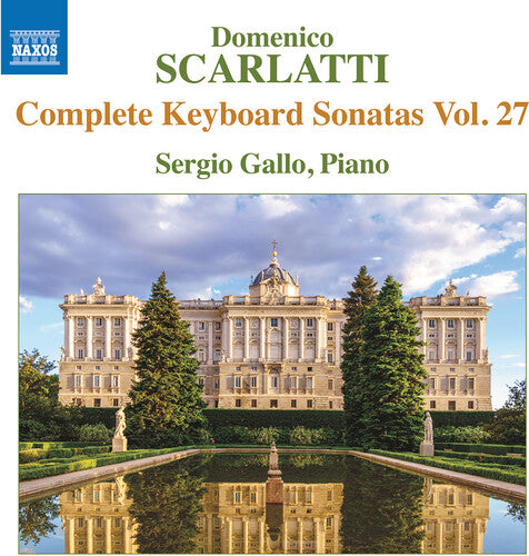 Scarlatti: Complete Keyboard Sonatas, Vol. 27
