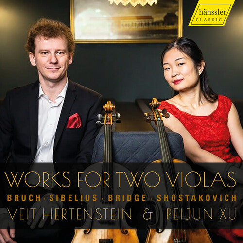 Bruch & Sibelius: Works for Two Violas