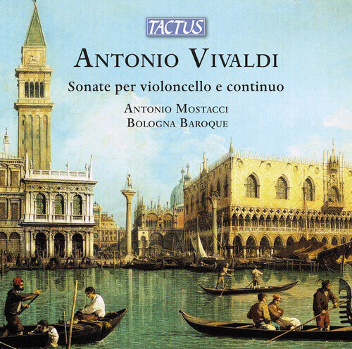 Vivaldi: Sonatas For Cello & Continuo