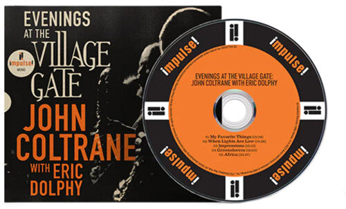 Evenings at the Village Gate / John Coltrane & Eric Dolphy