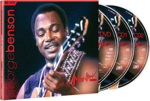 Live at Montreux 1986 / George Benson [3 CDs]