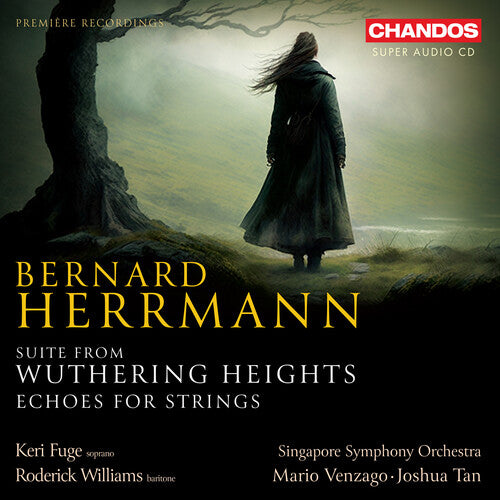 Herrmann: Suite From Wuthering Heights; Echoes For Strings