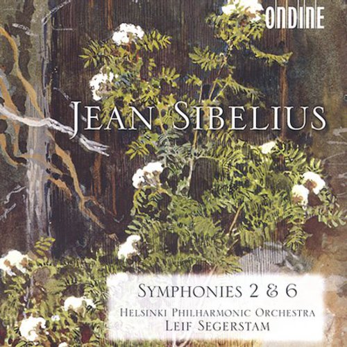 SIBELIUS, J.: Symphonies Nos. 2 and 6 (Helsinki Philharmonic